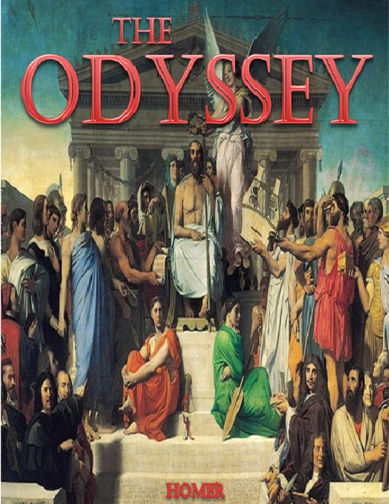 The Odyssey - cover