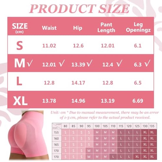 Naadloze push-up booty sportshorts voor dames - Comfortabele trainingsshorts voor sportschool en yoga — afbeelding 5