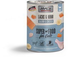 MAC's CAT - Blik 6x800g - Zalm & Kip