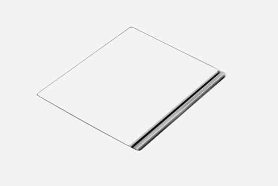 Villeroy & Boch Squaro Infinity Receveur de douche 100x100x4 cm Stone White