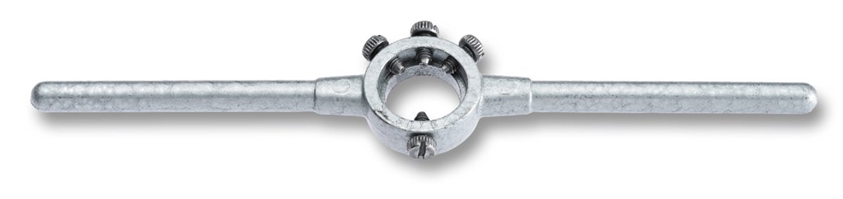 Houder met hefboomarm voor draadsnijmessen buiten Ø 8 mm