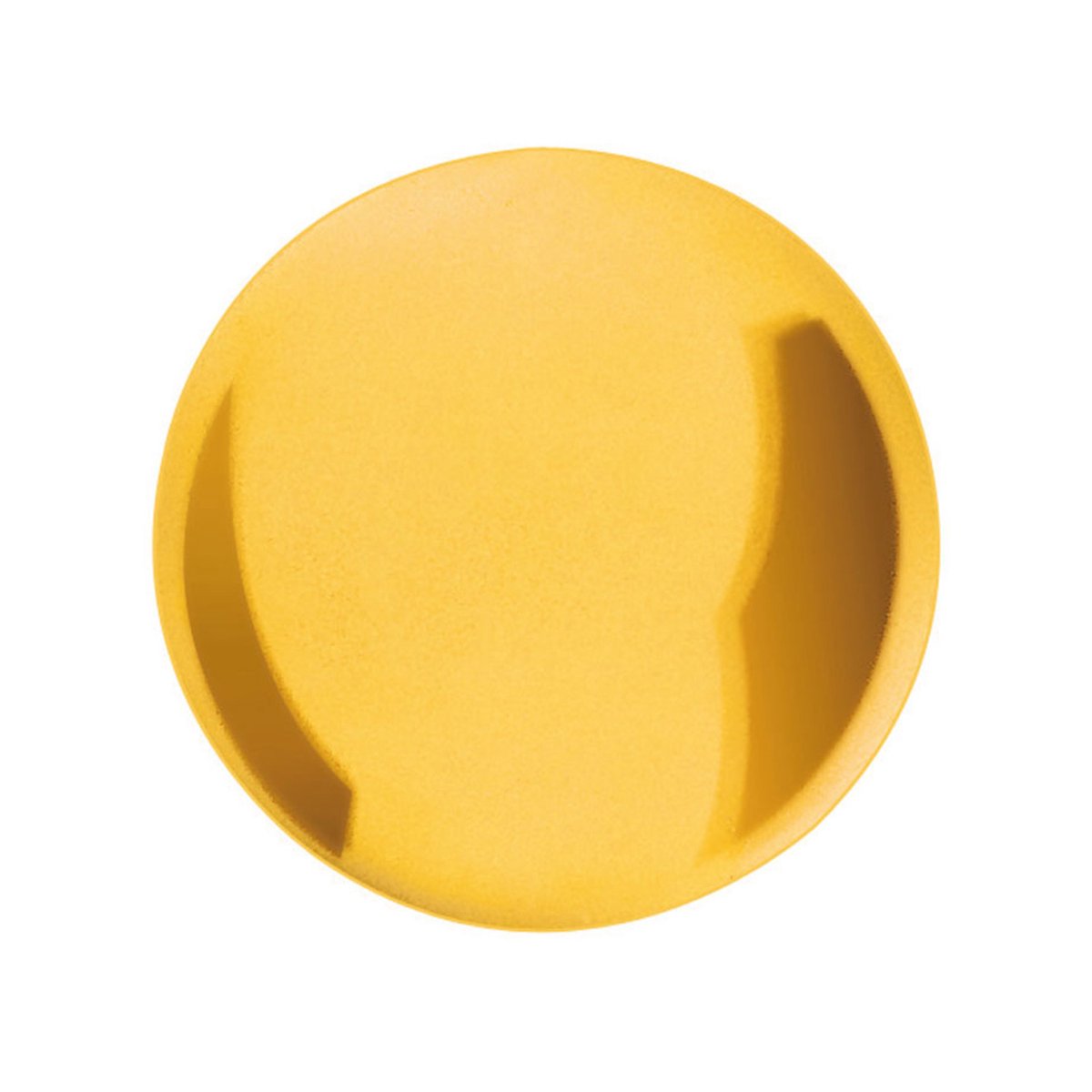 Pendellens voor thuisklok messing geel gepolijst Ø:80 voor staafdoorsnede:19x6 68g