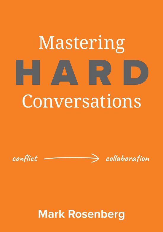 Mastering Hard Conversations - cover