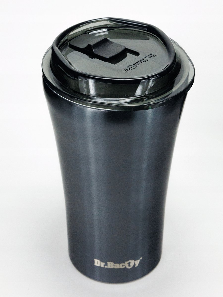 Dr.Bacty Apollo 2.0 Thermosbeker Keramische Coating - 360ml - Grafiet