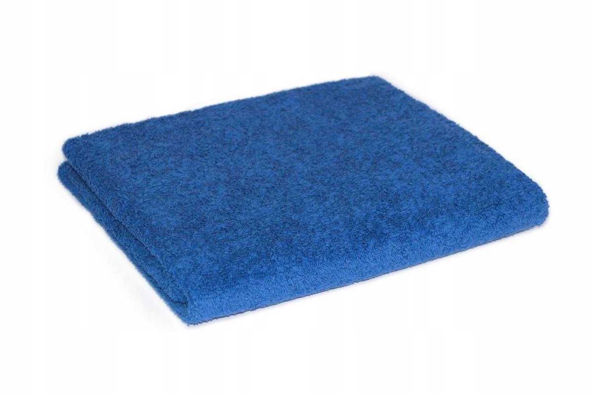 Malaga Washandje Blauw 30x50cm - 500 GSM Katoen Terry