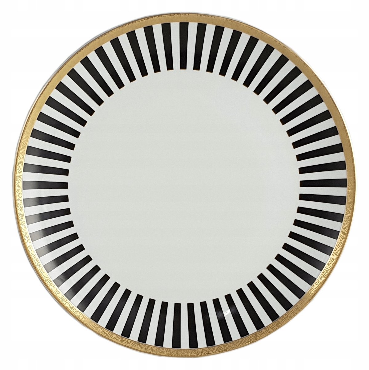 Serko Porseleinen Bord Streep 27,5 cm - Bogucice