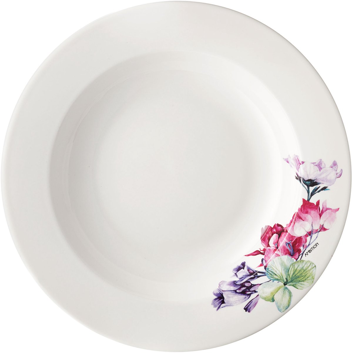 Ambition Garden Diep Bord 23 cm - Bloemendecoratie