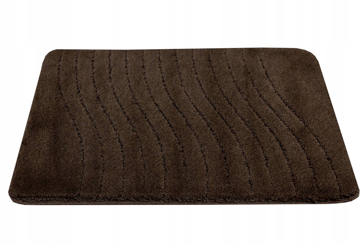 Badkamermat Sara Wenge Brons Goud Antislip 60x100 cm