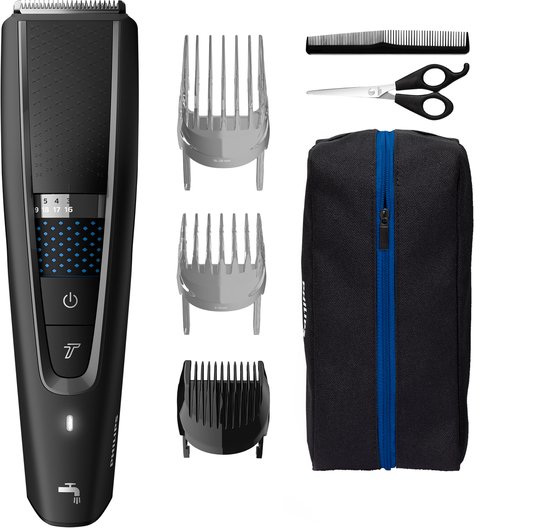 Philips 5000 series Tondeuse à cheveux lavable, technologie Trim-n-Flow PRO
