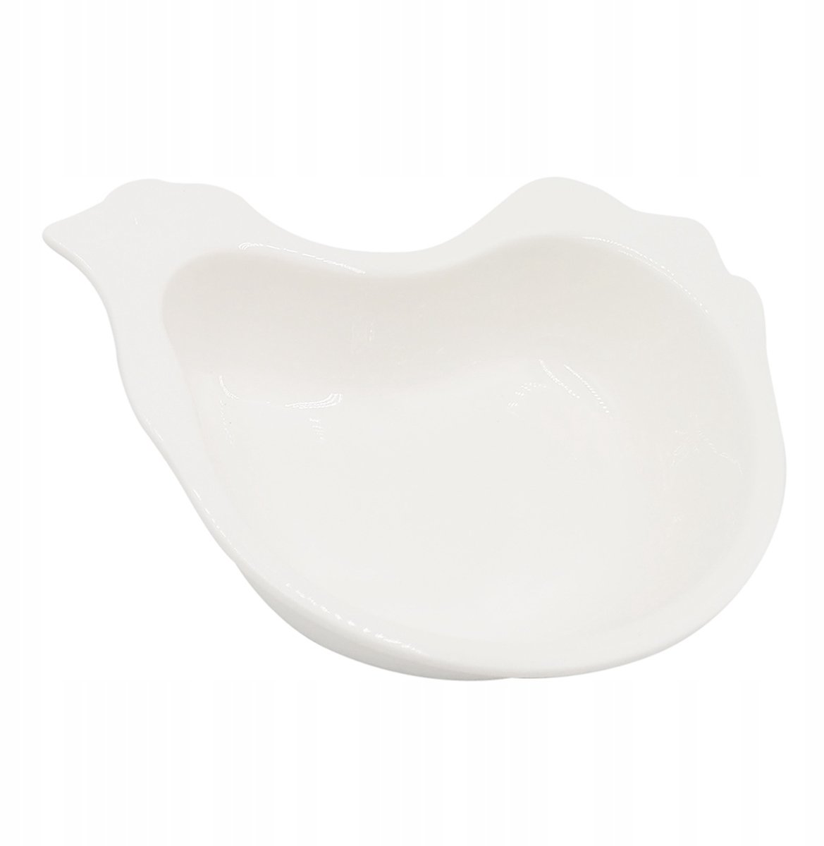 Porseleinen Paasplateau Kip 17,5x14,5x4 cm