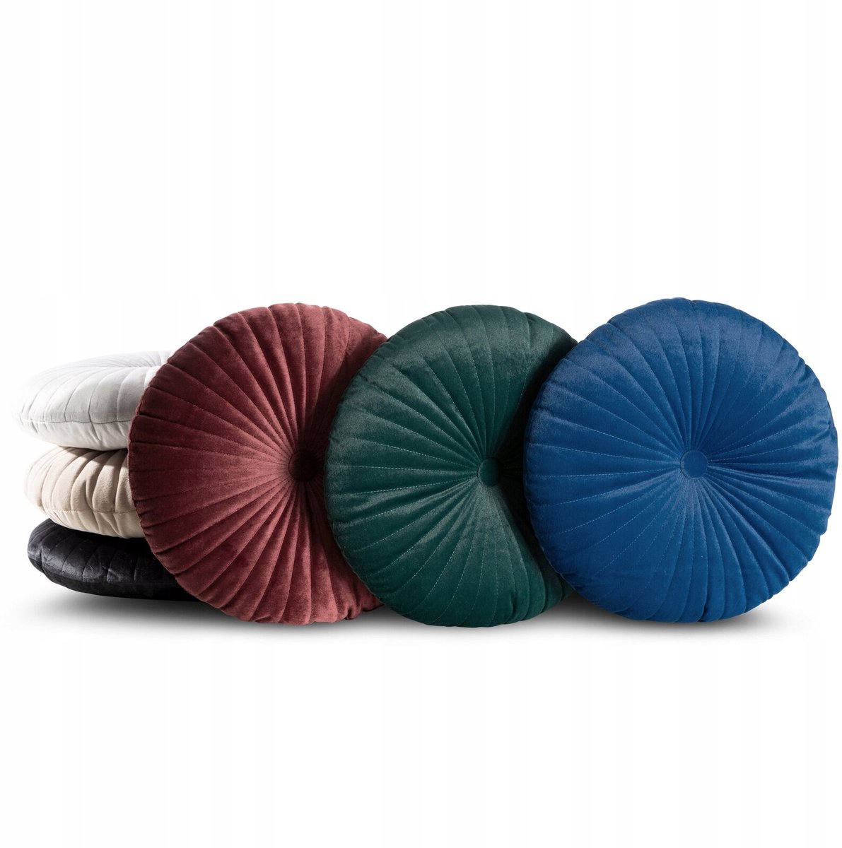 Eurofirany Sierkussens Fluweel Zilver 40x40 cm