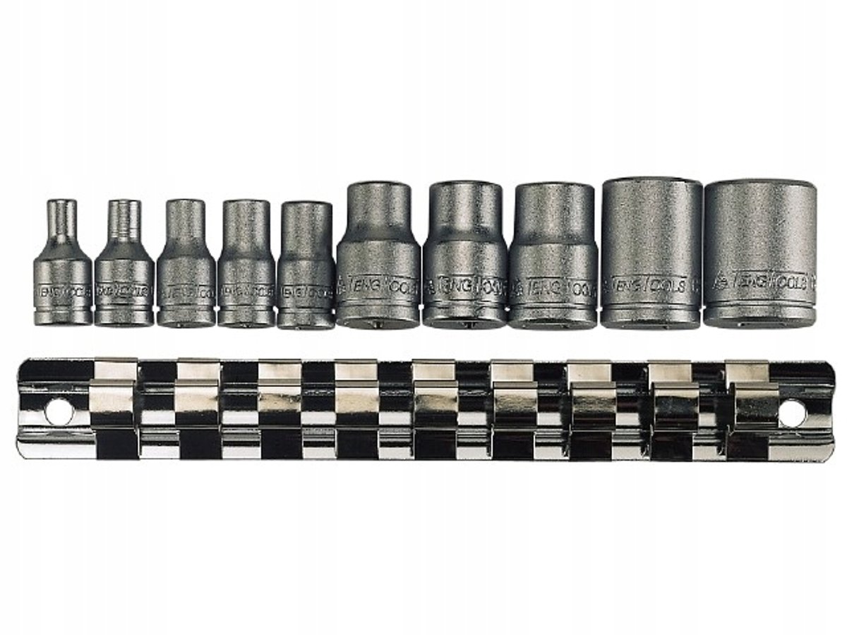 Teng Tools E-Torx Doppenset 1/4" & 3/8" E4-E18