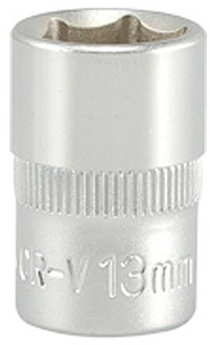 Yato 3/8" Dopsleutel 13mm zeskant kort