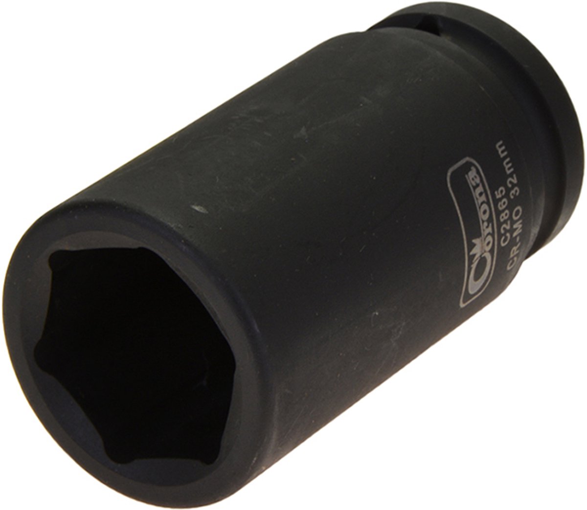 Lange slagdoppen 3/4'' 32mm CrMo Staal DIN 3129
