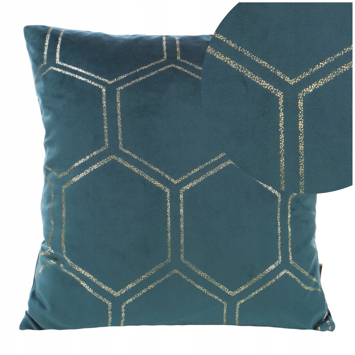 Decoratieve Kussenhoes BLINK 45x45cm - Zacht Velours