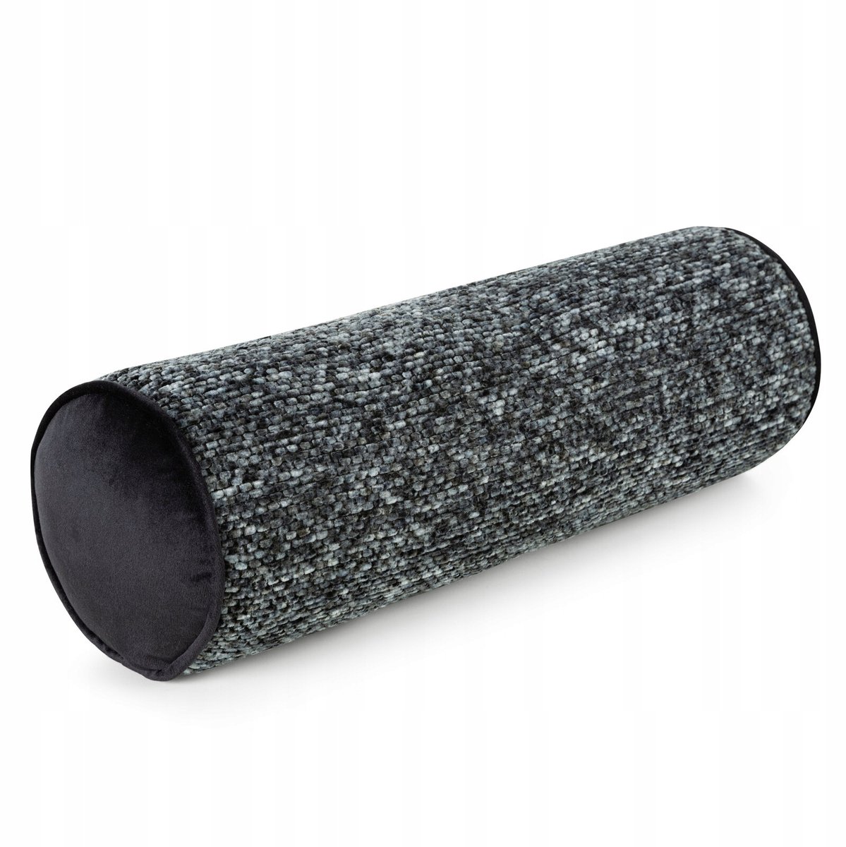 Decoratieve Rolkussen Staal 15x45 cm - Zacht en Stijlvol