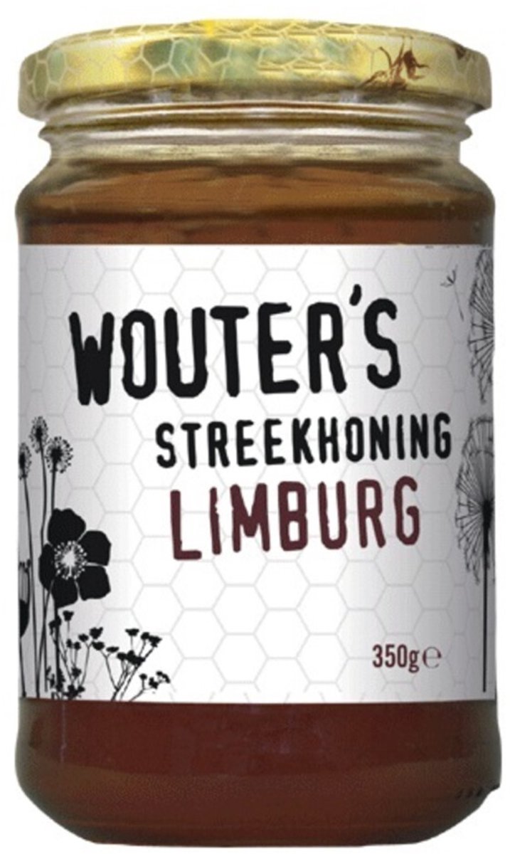 De Traay Honing Uit Limburg - 3 x 350 gr - Voordeelverpakking