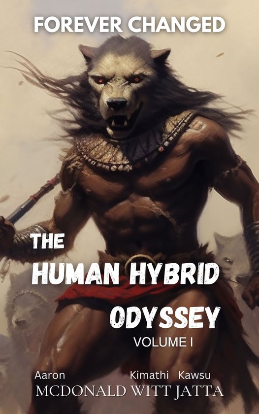 The Human Hybrid Odyssey - cover