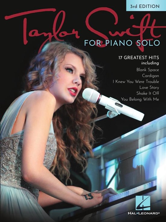 Taylor Swift for Piano Solo - cover
