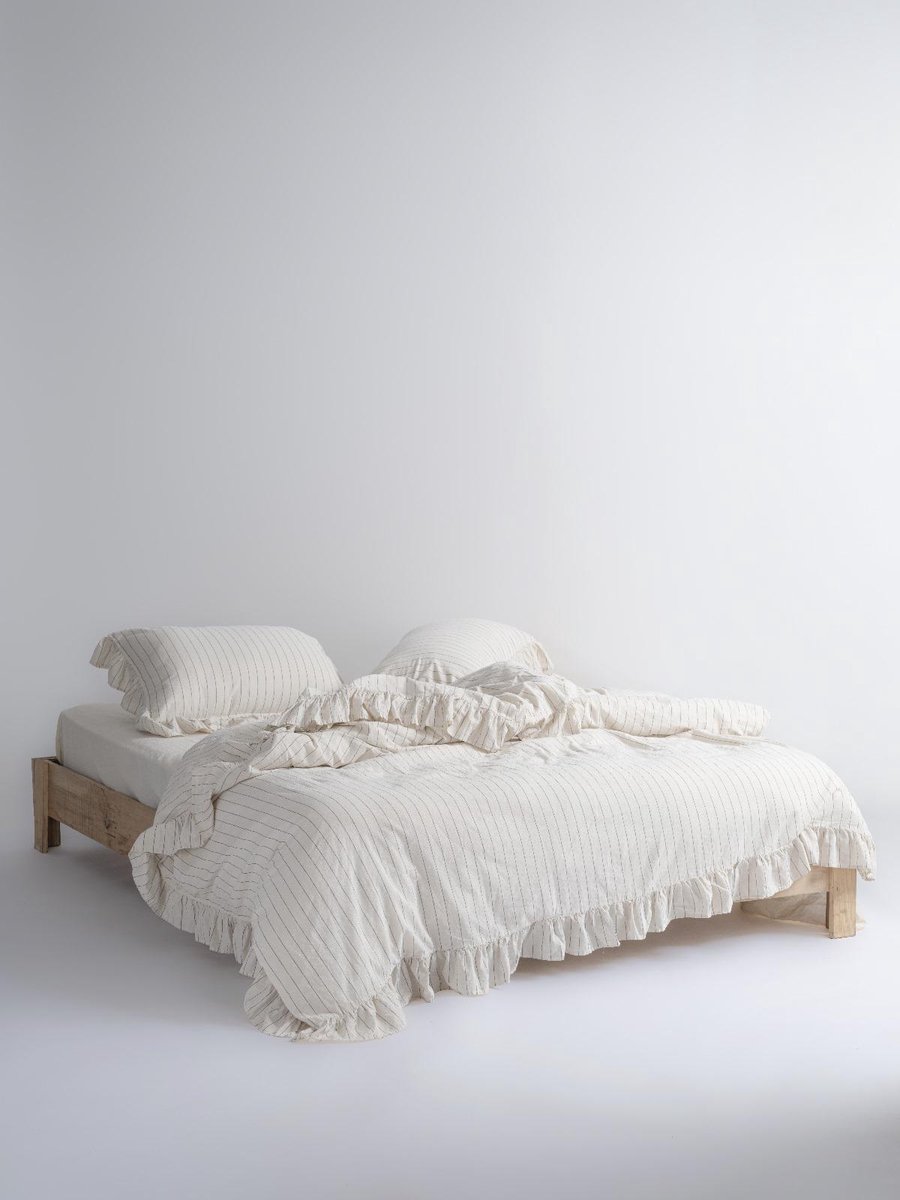 Mila Home Gewassen Katoen - Dekbedovertrekset - 100% Katoen - OEKO-TEX Gecertificeerd - Hotelkwaliteit - 240x220 cm