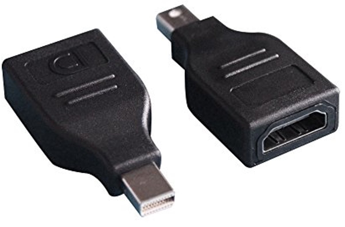 Mini DP naar HDMI Female Adapter - 1080p