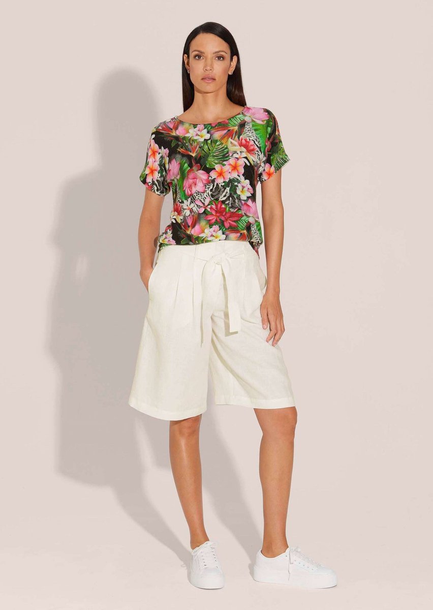 MADELEINE Gedessineerde Pullover Gedessineerde pullover