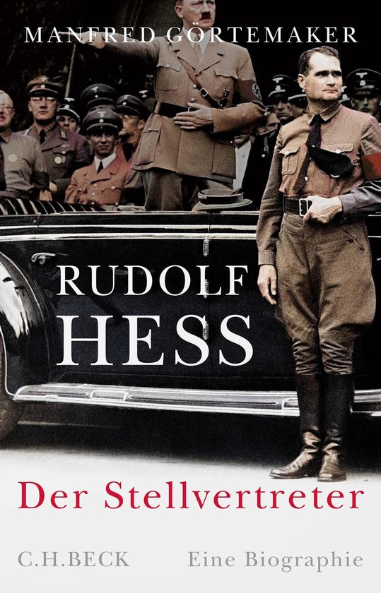 Rudolf Hess - cover