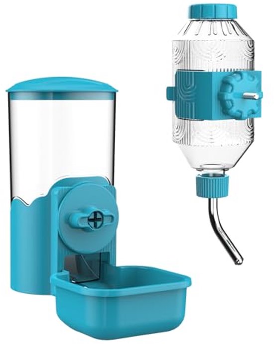 Junbec-Pet Automatische kattenvoer waterdispenser