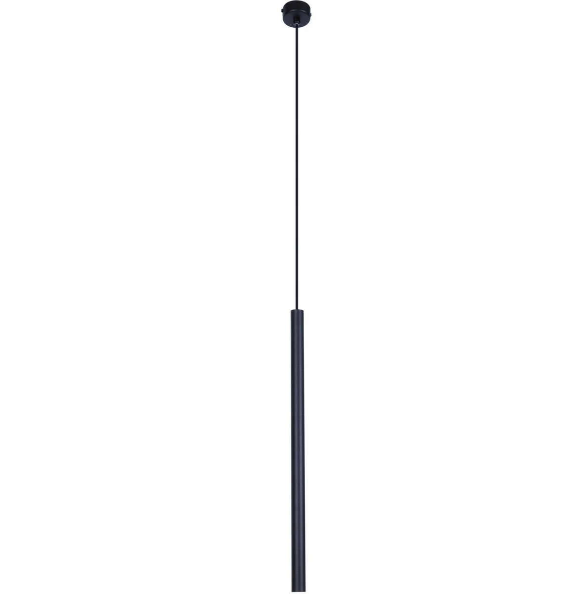 Kaja Gelato Zwarte LED Plafondlamp G9 10W 110cm