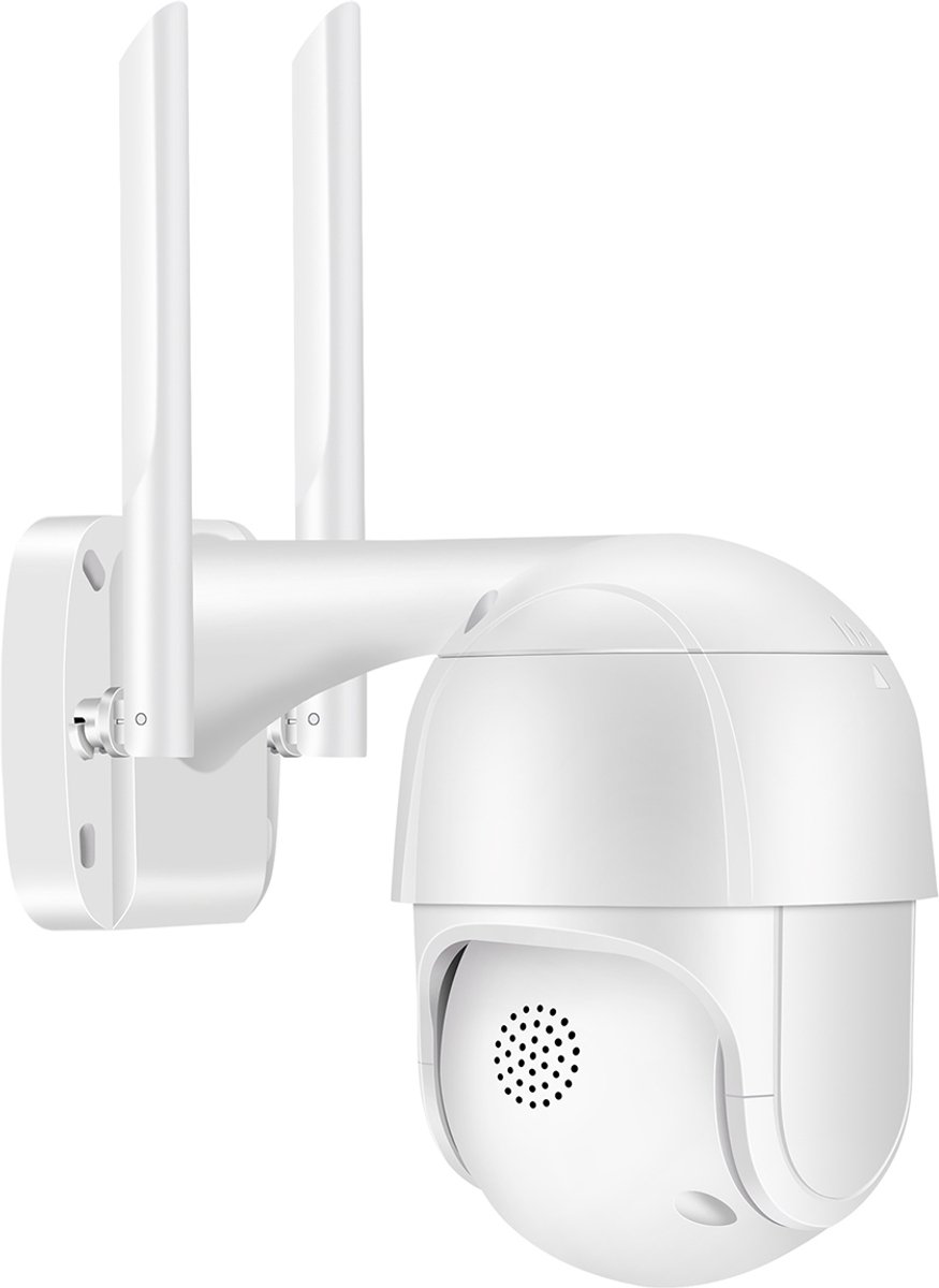 Full HD PTZ beveiligingscamera - WiFi – 355° Draaibaar – Full HD IP Camera met Nachtzicht – Twee-weg Audio – Bewegingsdetectie – IP65 Waterdicht – iOS & Android App – foto 7