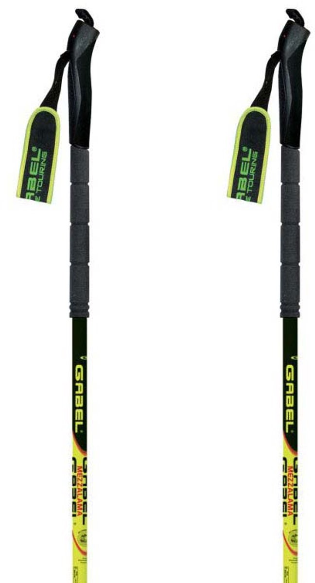 Gabel Mezzalama Stokken Groen 135 cm