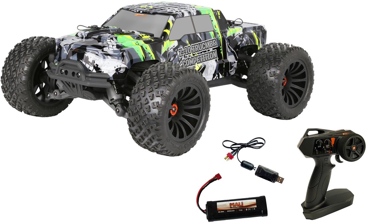 Z-10 Competition Truck BR - brushed Ready to Run (RTR)