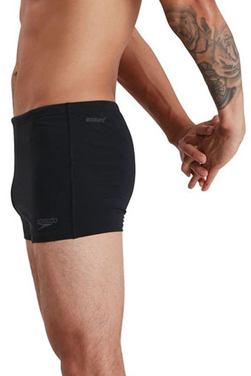 Speedo Endurance+ Aquashort Heren Sportzwembroek - Zwart — afbeelding 20