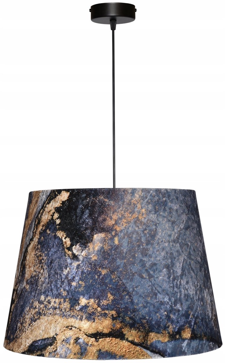 Luxe Hanglamp met Kegelvormige Kap - Geody Patroon - E27