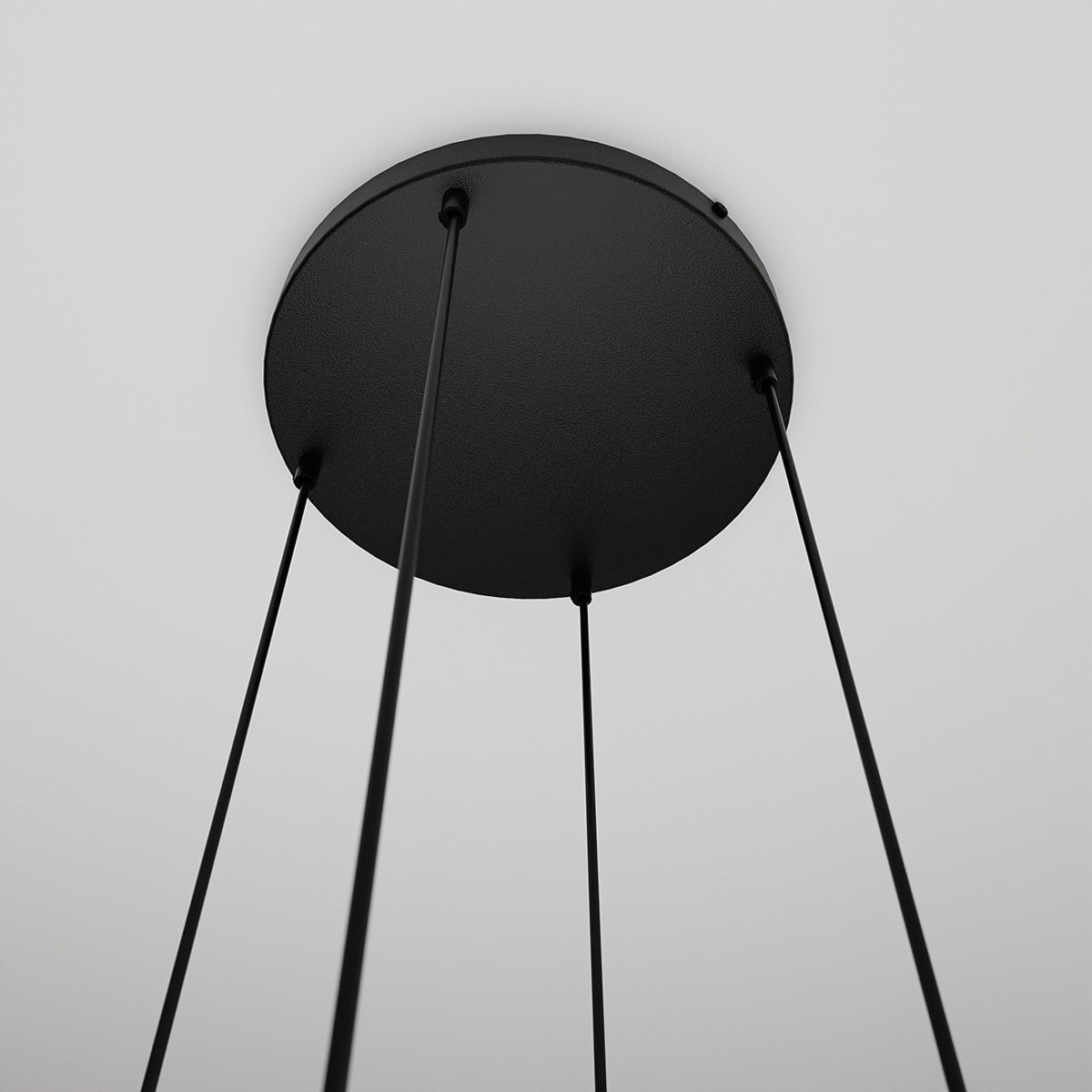 Emibig Cosmo 4 BL Premium Hanglamp Grafiet - Stijlvol en Tijdloos