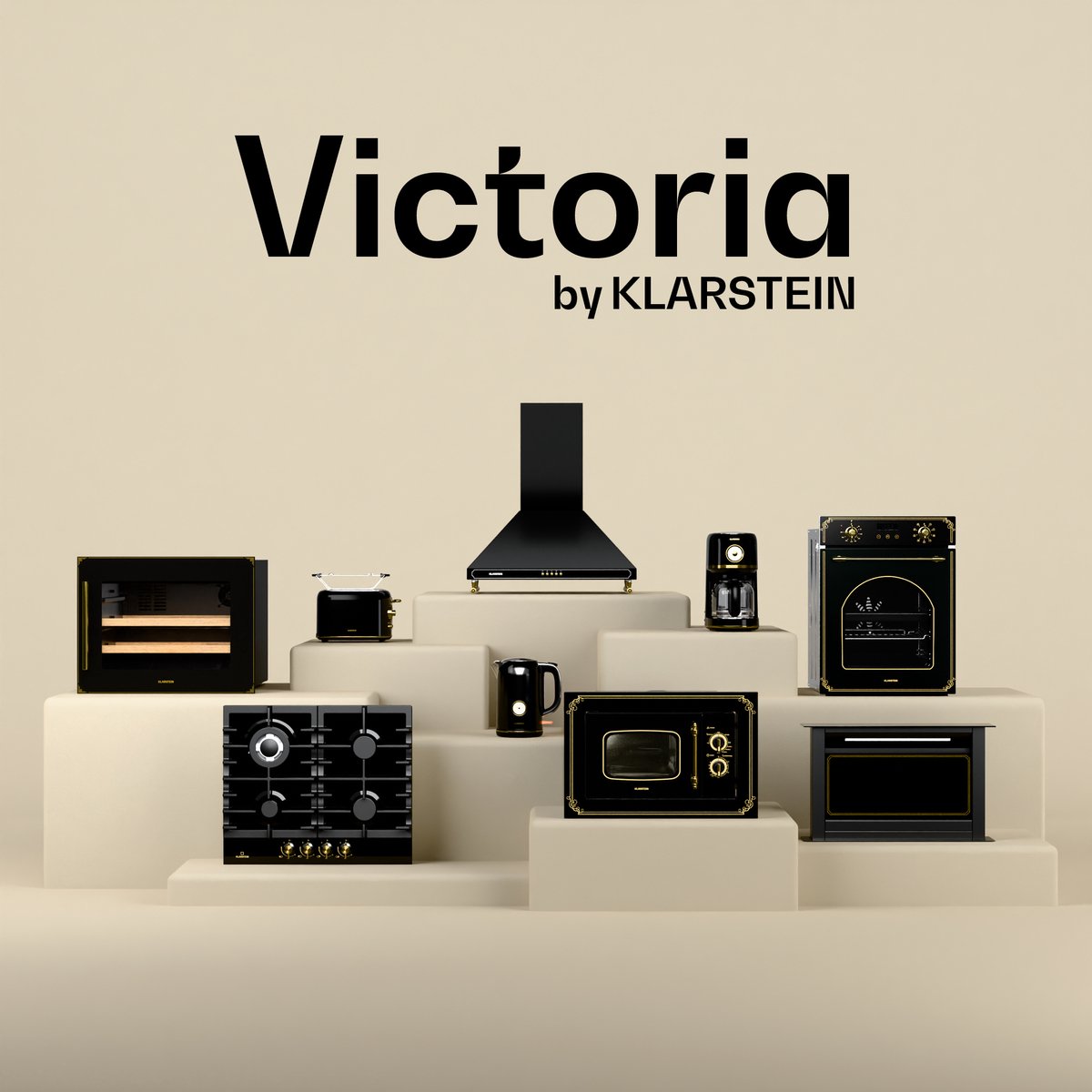 Klarstein Victoria Domino Inductiekookplaat - Flexzone Technologie - Zelfvoorzienend - Inbouwkookplaat - 29 Cm - 2 Zones - 3500 Watt - Booster - Temperatuuropslag - Timer - Glaskeramiek - Energiezuinig - VarioHeating - Flexibel - Zwart