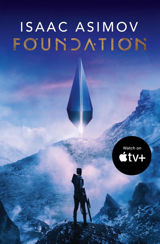 The Foundation Trilogy 1 - Foundation - cover