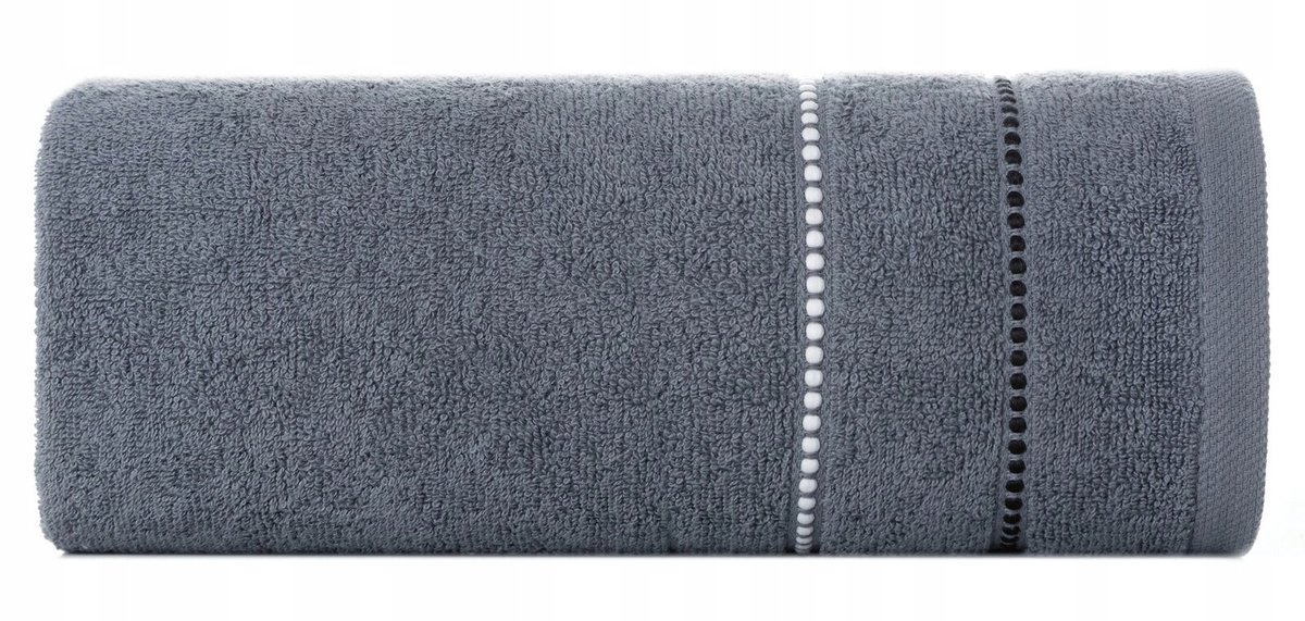 Suzi Handdoek 30x50 cm - Zacht Katoen Frotte - Grijs