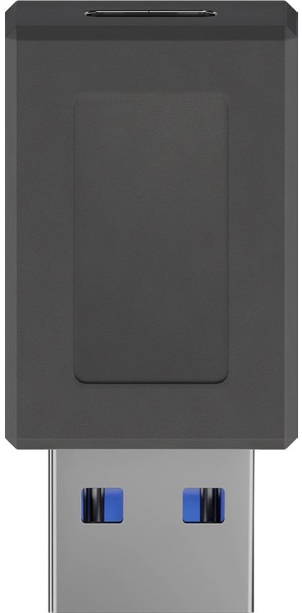 USB 3.2 GEN 1 (USB 3.0) Adapter - USB-C naar USB-A - 5Gbit/s - USB adapter model - Zwart