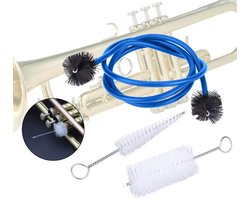 Trompet Schoonmaak Set - Schoonmaken Trompet - 3 in 1 set