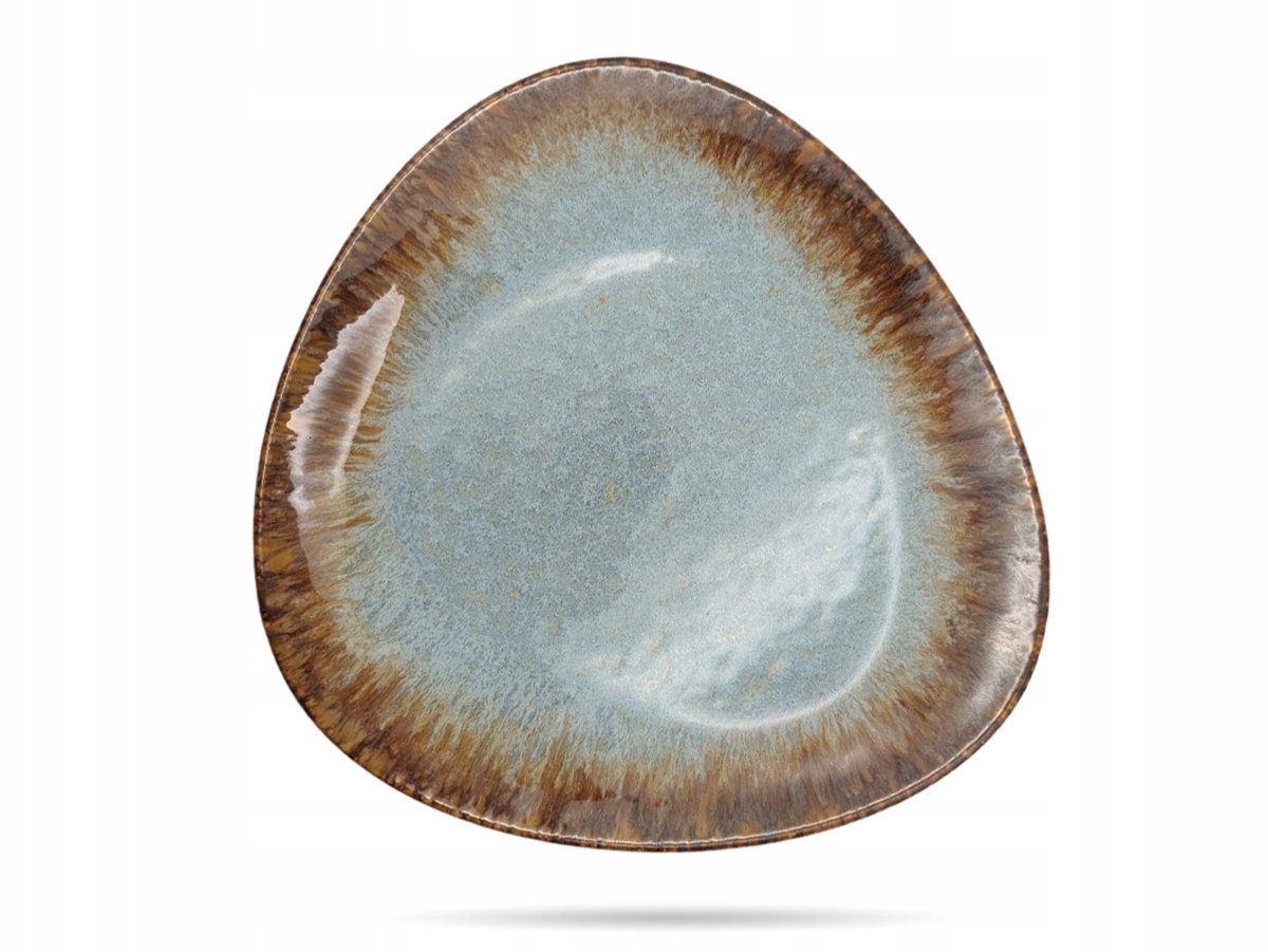 Kera Ceramika Delta Topaz Platte Bordschotel 26 cm - Keramiek