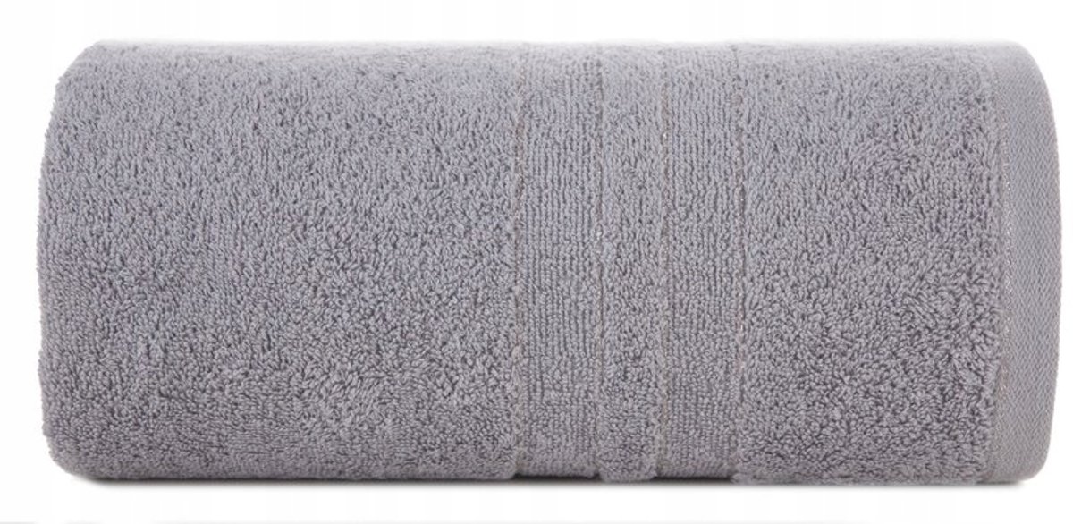 Gala Katen Handdowek 30x50 cm - Zilverkleurig