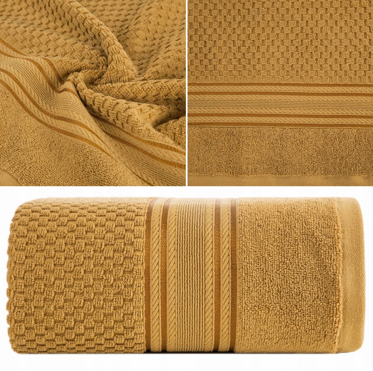 Luxe Katoenen Badstof Handdoek 50x90cm - Zacht & Absorberend