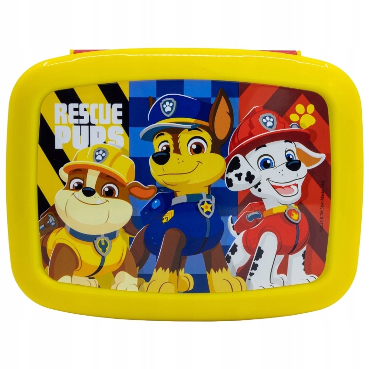 Paw Patrol Lunchbox - Kinderen Snackdoos met Vakjes