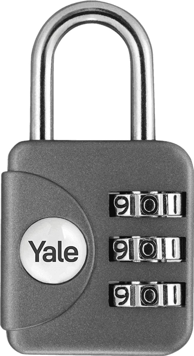 Yale - Bagageslot met Cijferslot - YP1 - Grijs