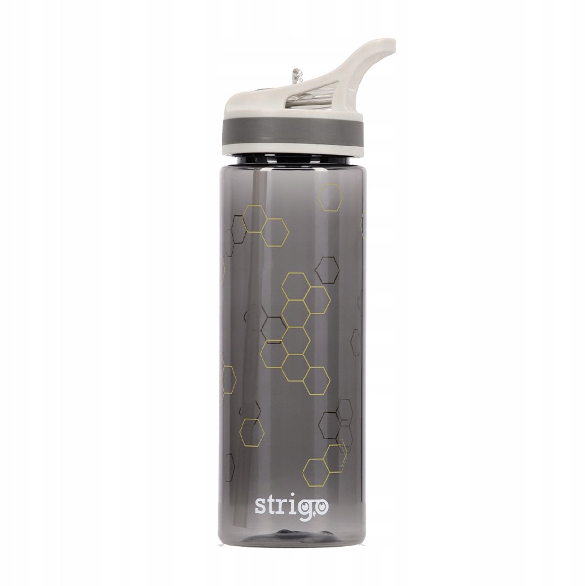 Strigo Bidonpleister Miodu Grijs 600ml - Stijlvol & Praktisch