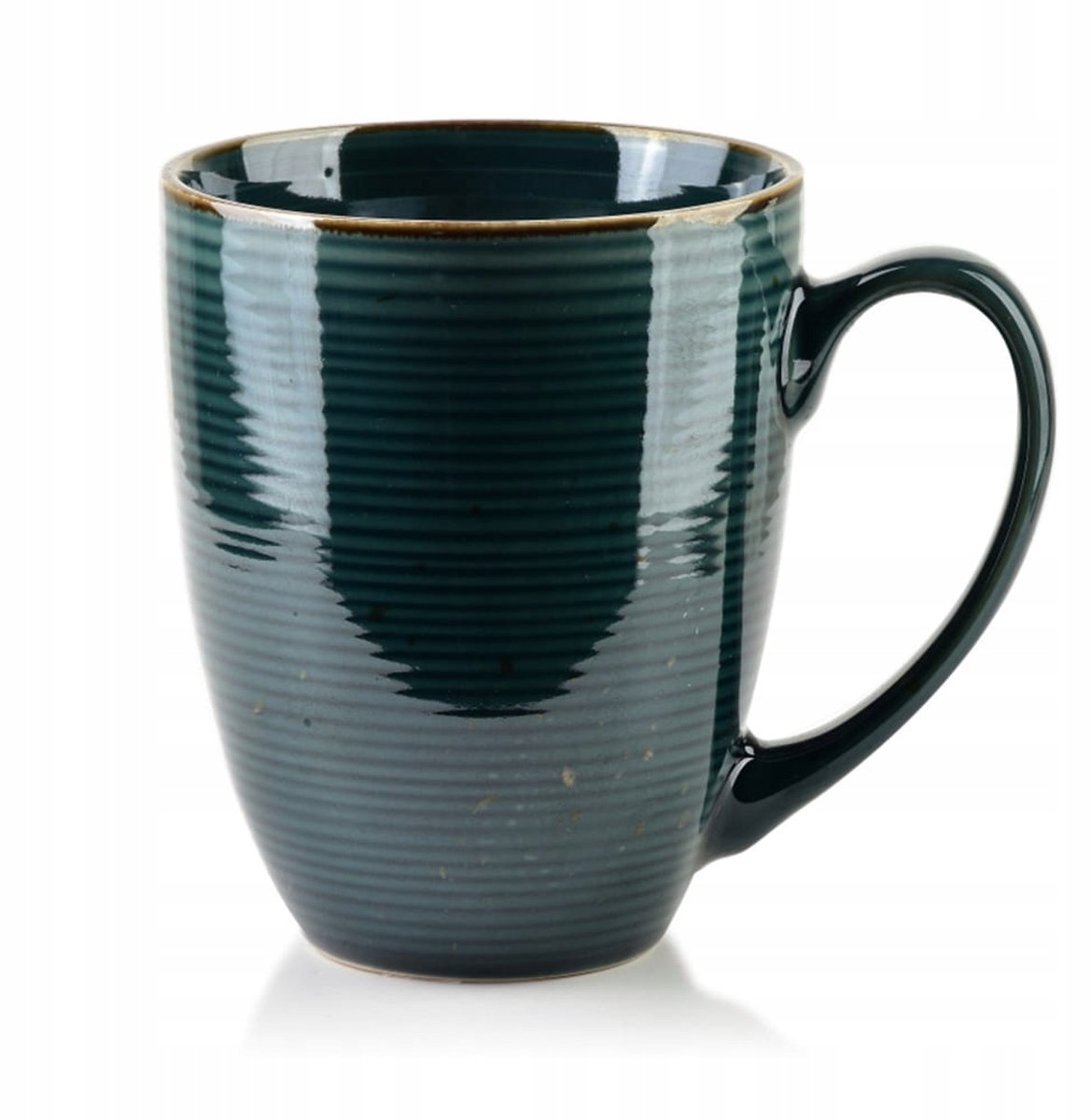 Scandic Green Keramische Mok - 400 ml - Stijlvol en Comfortabel