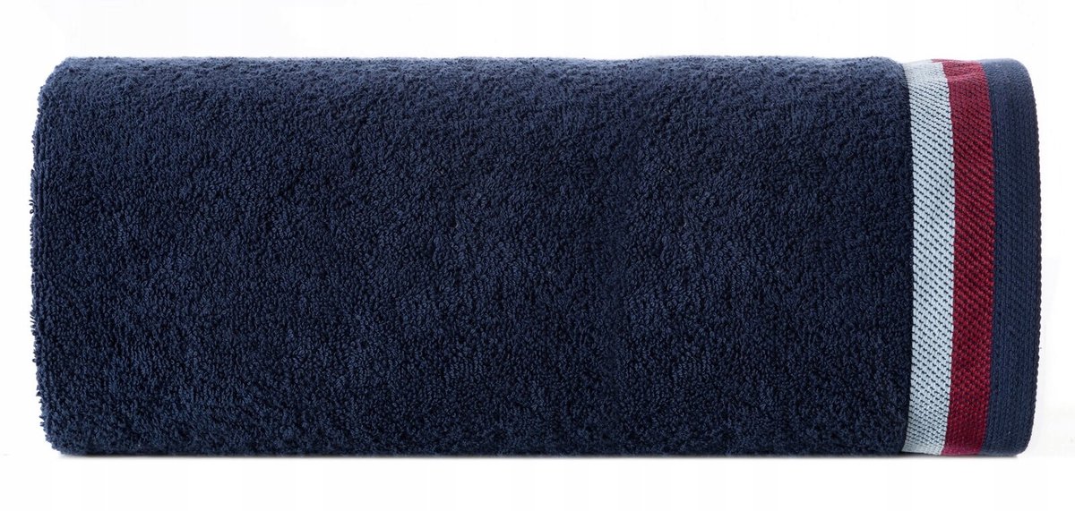 Niko Handdoek 50x90 cm - Navy Blauw