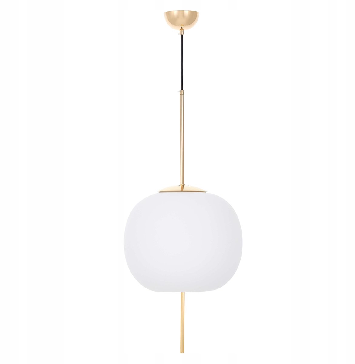 Moderne Gouden Hanglamp Alpina 33cm E27