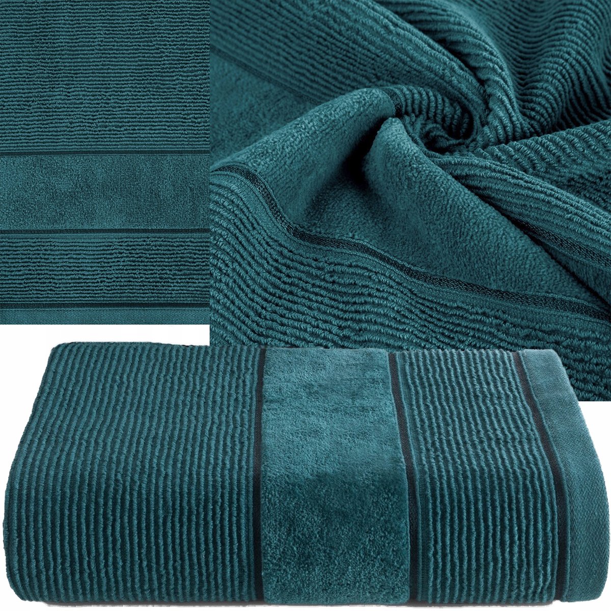 Zachte Turkse Katoenen Handdoek 30x50cm 500 GSM - Absorberend